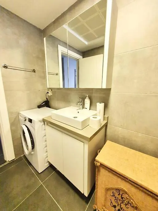 Apartman Eine Wunderschone Wohnung Mit Pool Und Garten Antalya Törökország