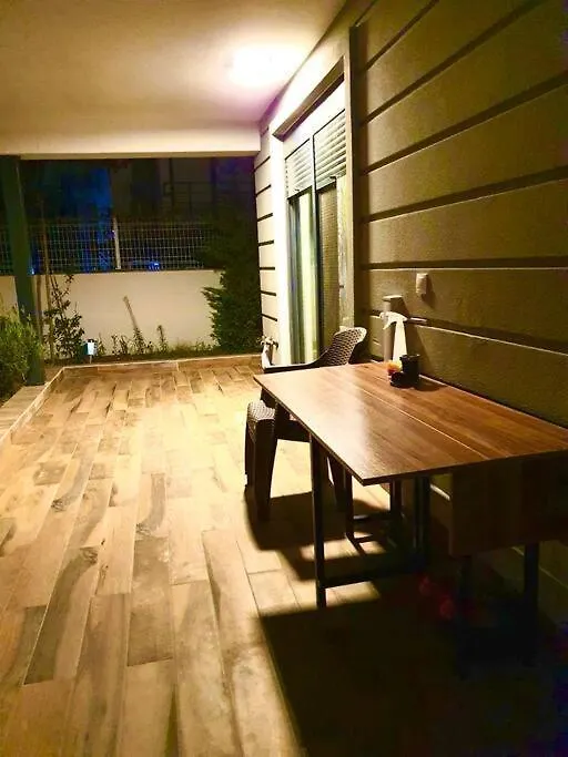 Eine Wunderschone Wohnung Mit Pool Und Garten Antalya Apartman